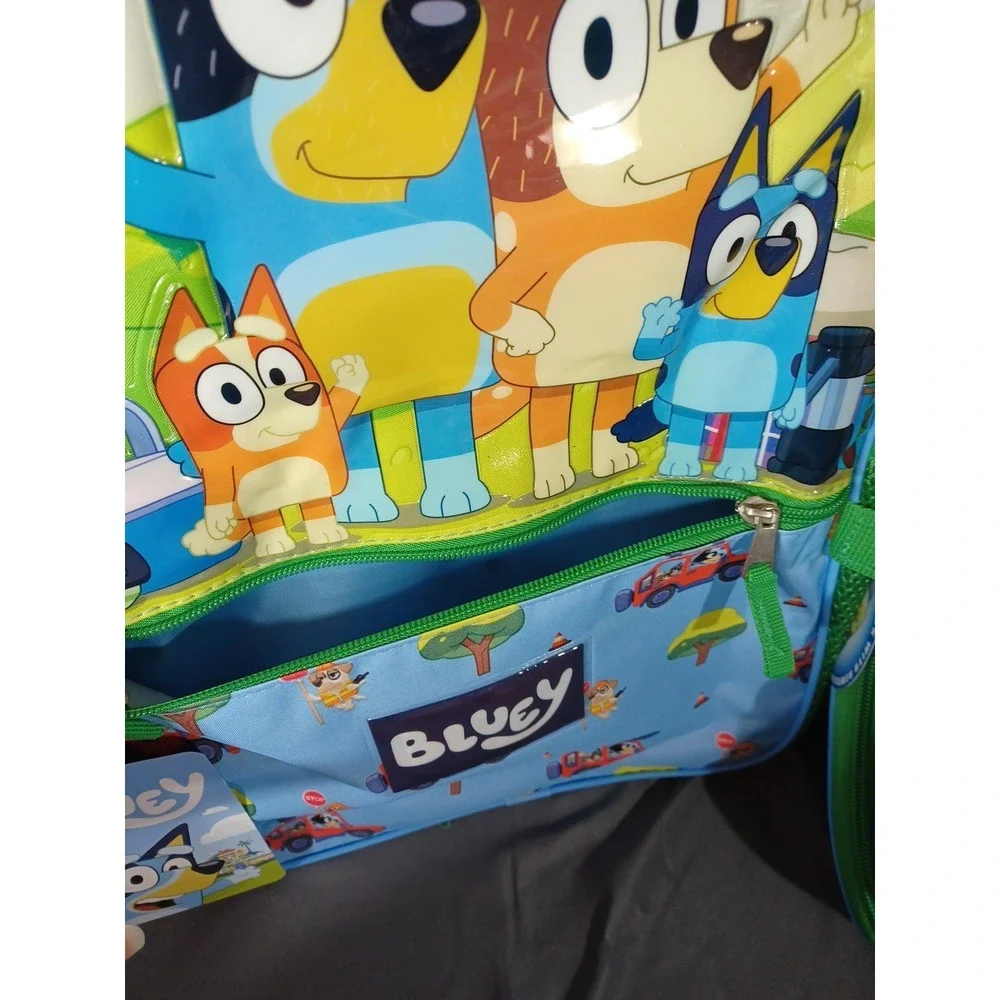 Bluey Kids Backpack Green 17